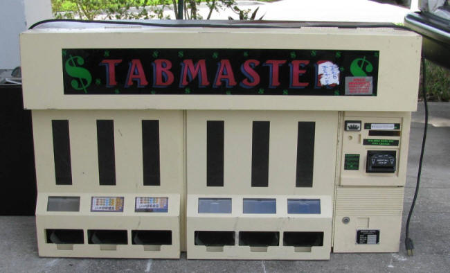 Tabmaster Vending Machine
